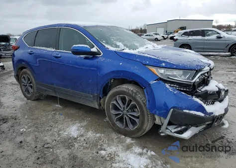 2022 Honda Cr-V Ex z USA, uszkodzony, nr VIN 7FARW2H54NE024574